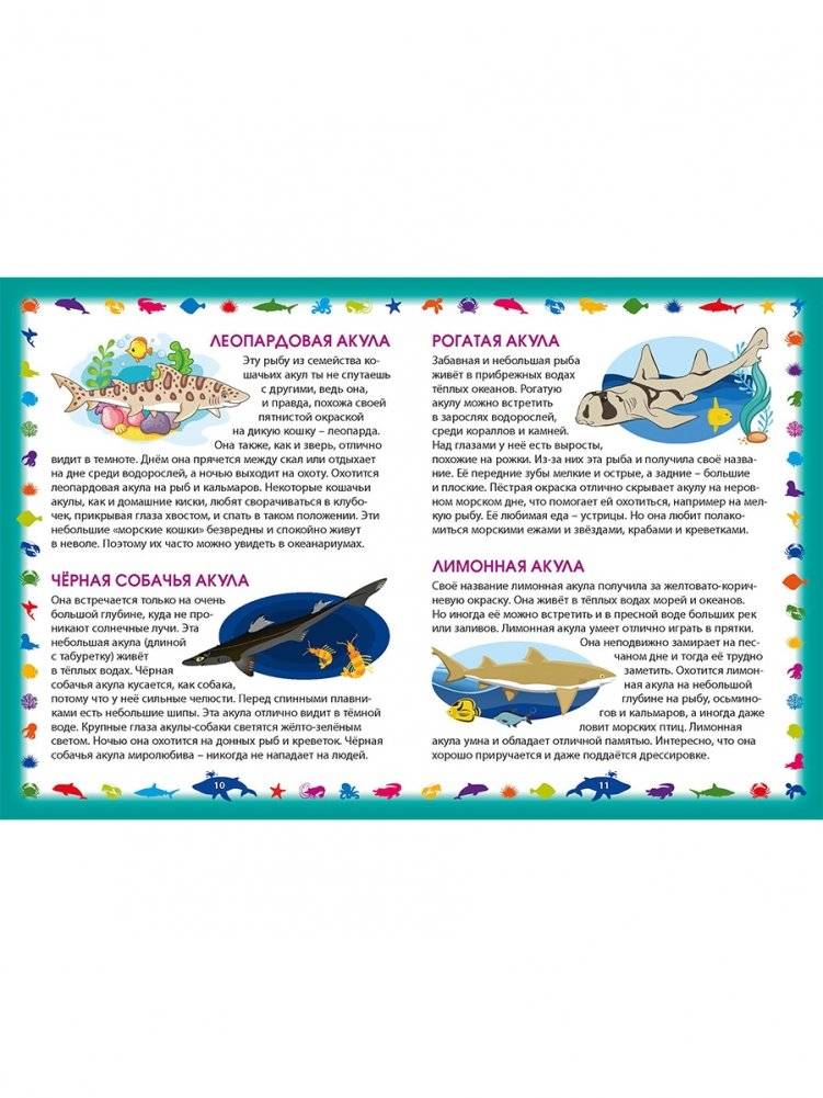 Морские обитатели. Первая энциклопедия для самых маленьких фото книги 3