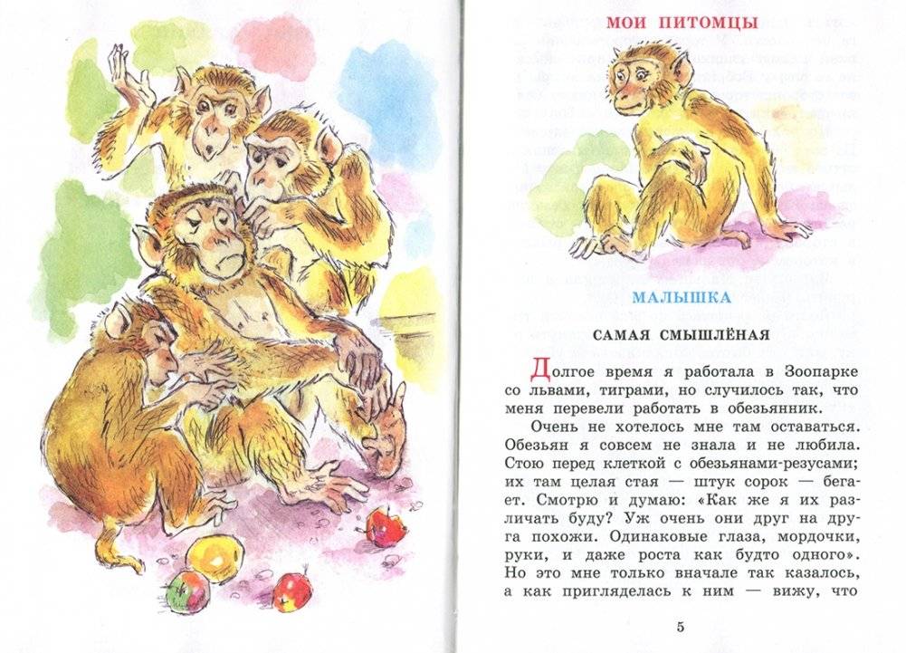 Мои питомцы. Рассказы о животных фото книги 2