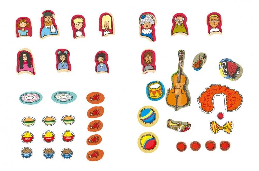 Куда пойдём? В цирк! Тетрадка-квест фото книги 6