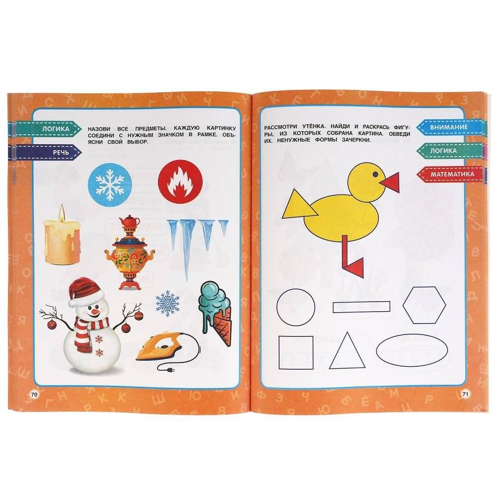 Годовой курс занятий 4-5 лет фото книги 3