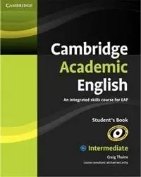 Cambridge Academic English B1+ Intermediate Student's Book фото книги