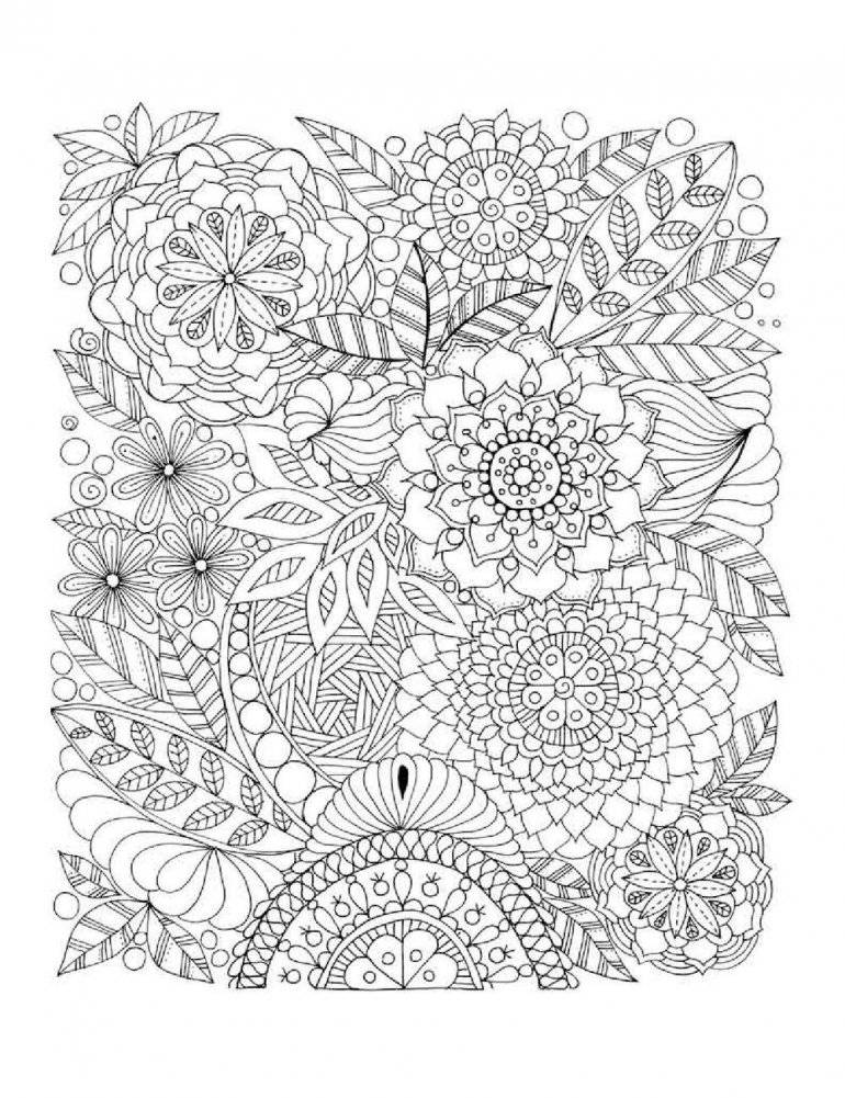 Дзен-дудлинг. Удивительные сады. Раскрашивайте и изображайте великолепные растения фото книги 4