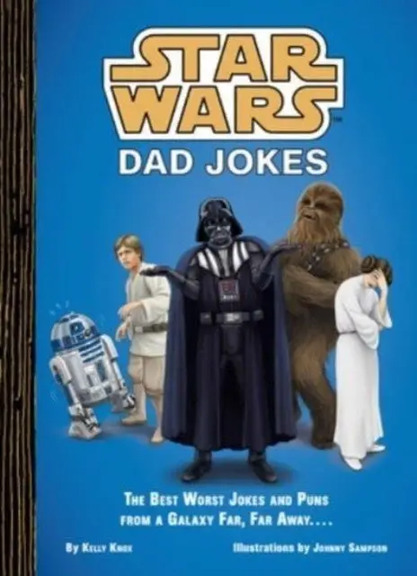 Star Wars: Dad Jokes фото книги