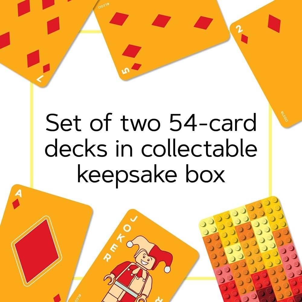 Lego (r) brick playing cards фото книги 2