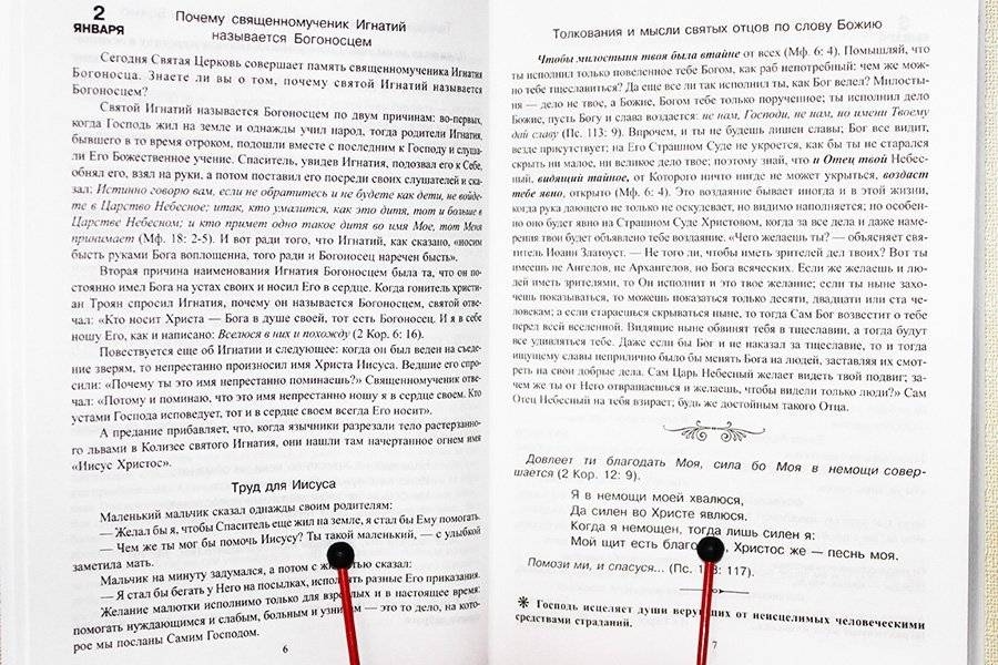 Пища для души. Семейное чтение на каждый день года фото книги 2