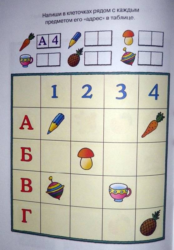 Развиваем внимание. С наклейками. Учебное пособие для детей 5-6 лет фото книги 5