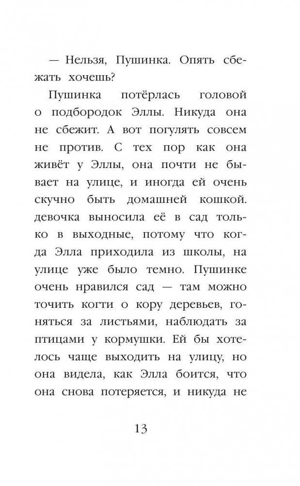 Котёнок Снежинка, или Зимнее волшебство (выпуск 19) фото книги 11