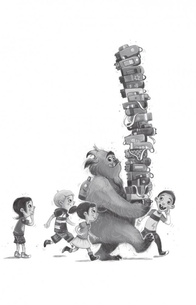 Такое разное настроение Фьелле (#1) фото книги 16