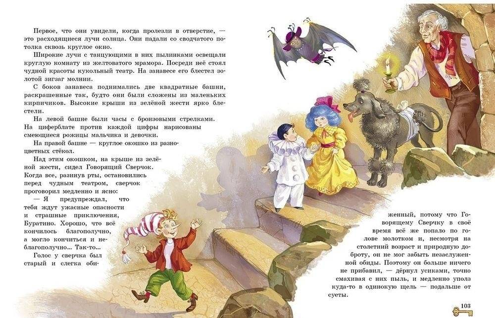 Золотой ключик, или приключения Буратино фото книги 4