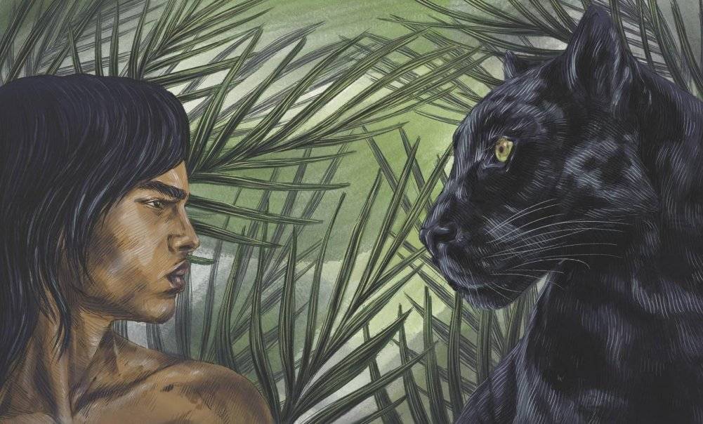 Маугли фото книги 4