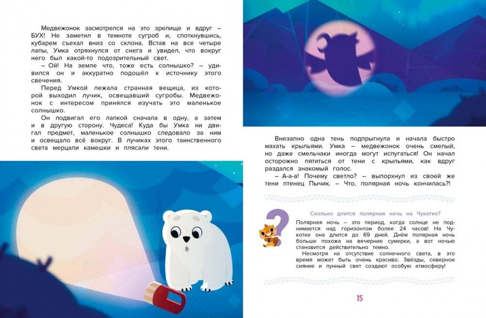 Первый полёт Умки! фото книги 4