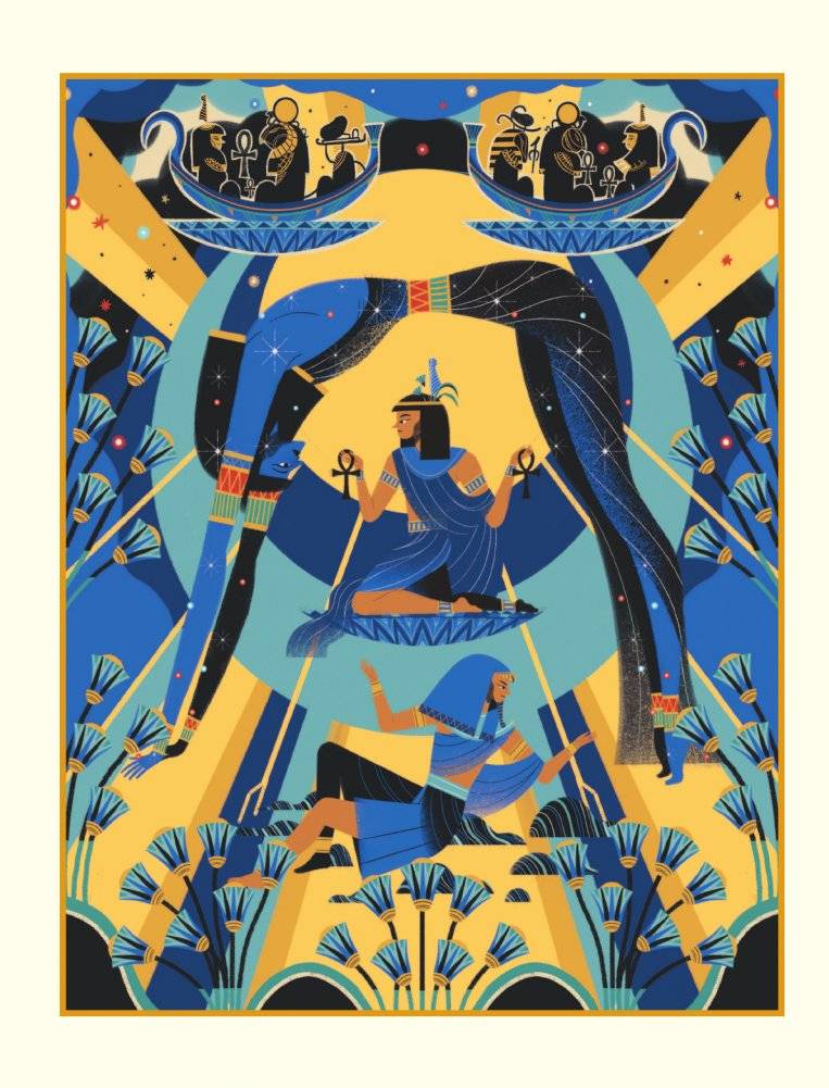 Мифы и легенды Древнего Египта для детей фото книги 13