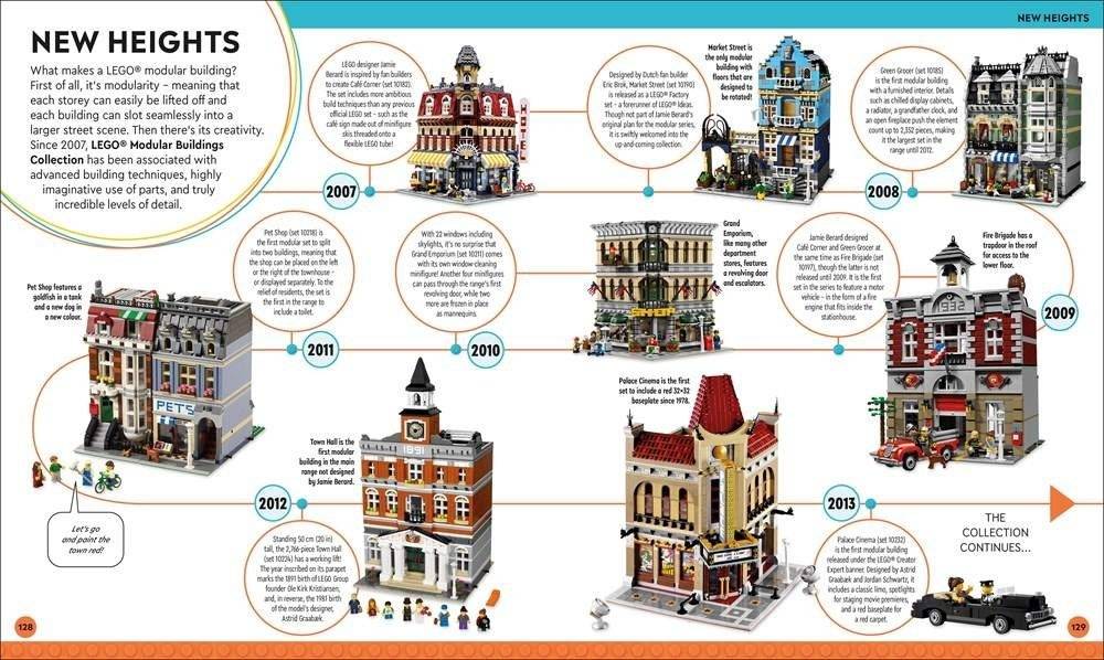 LEGO Timelines фото книги 5