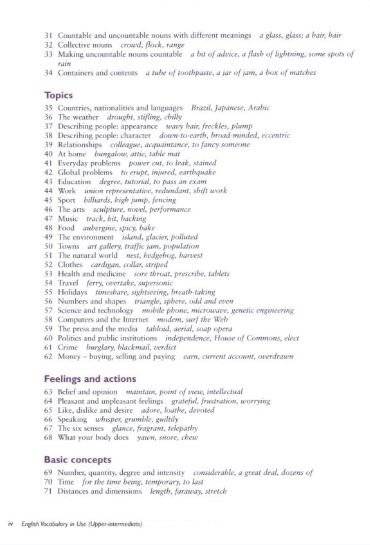 English Vocabulary in Use. Upper-Intermediate. Book with Answers фото книги 3