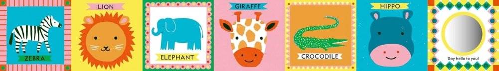 Tummy Time: Safari фото книги 3