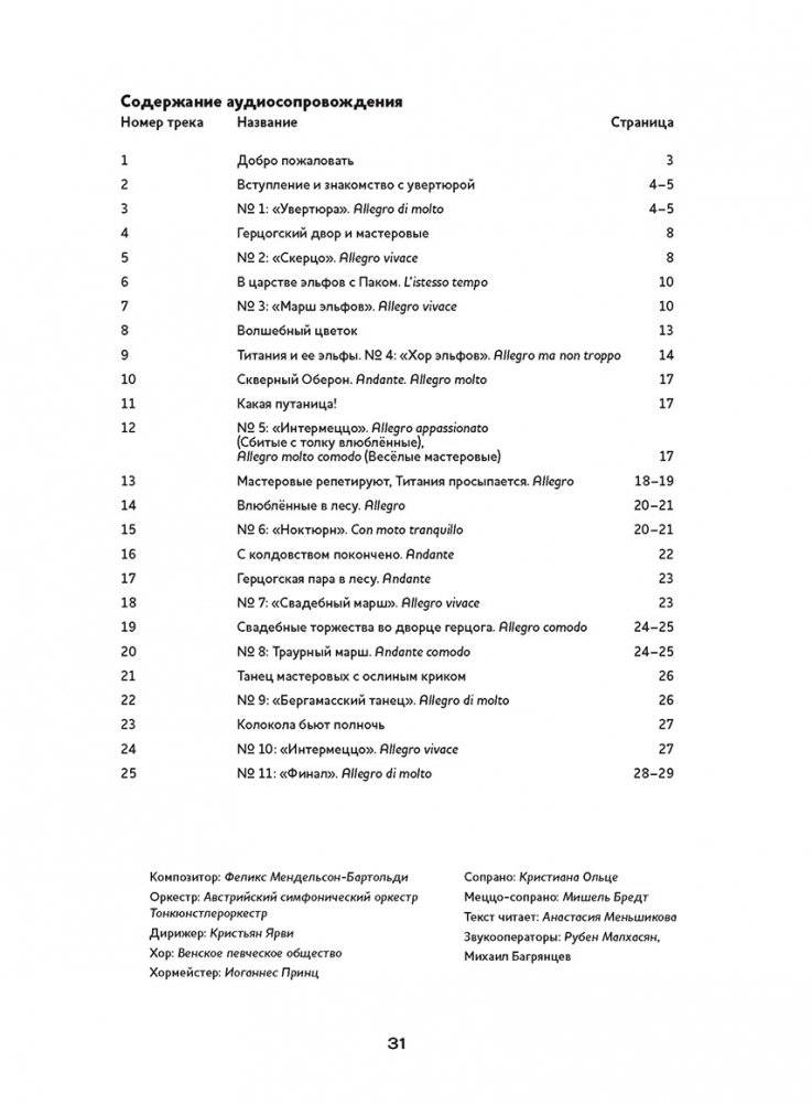 Музыкальная классика для детей. Сон в летнюю ночь. Концертная увертюра Феликса Мендельсона (книга с QR-кодом) фото книги 7