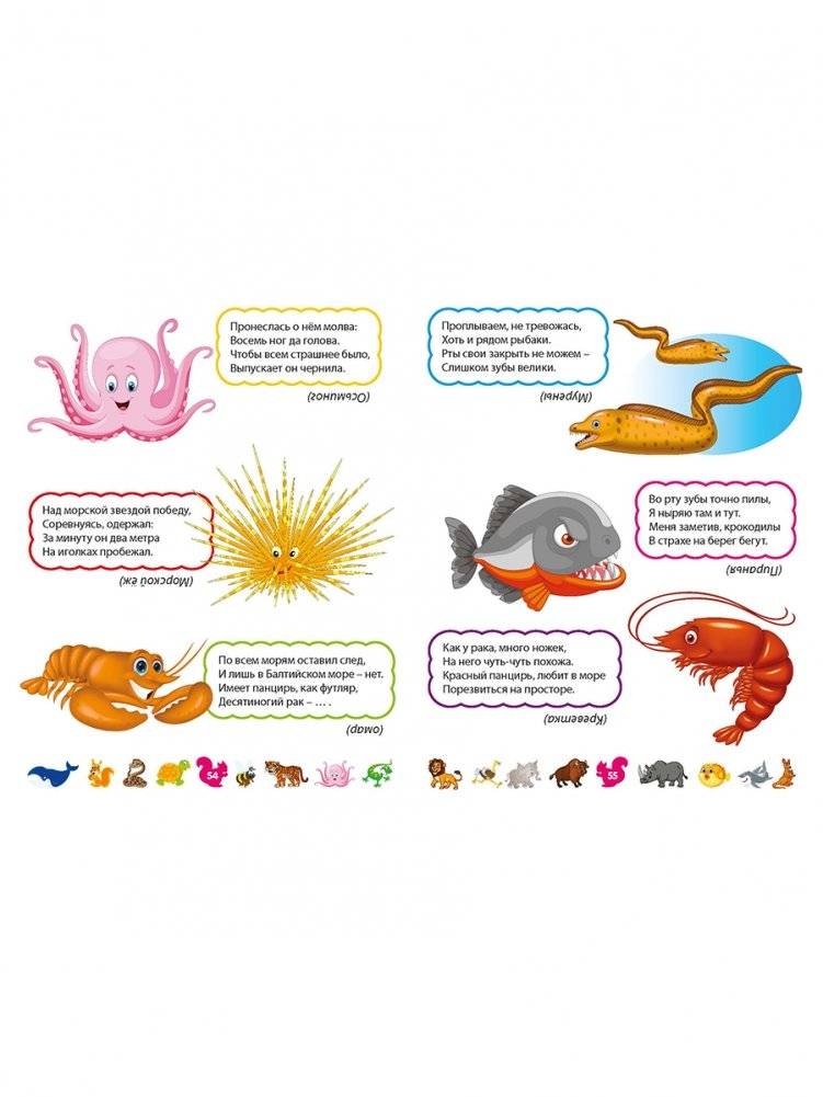 Загадки о животных для мальчиков и девочек фото книги 9