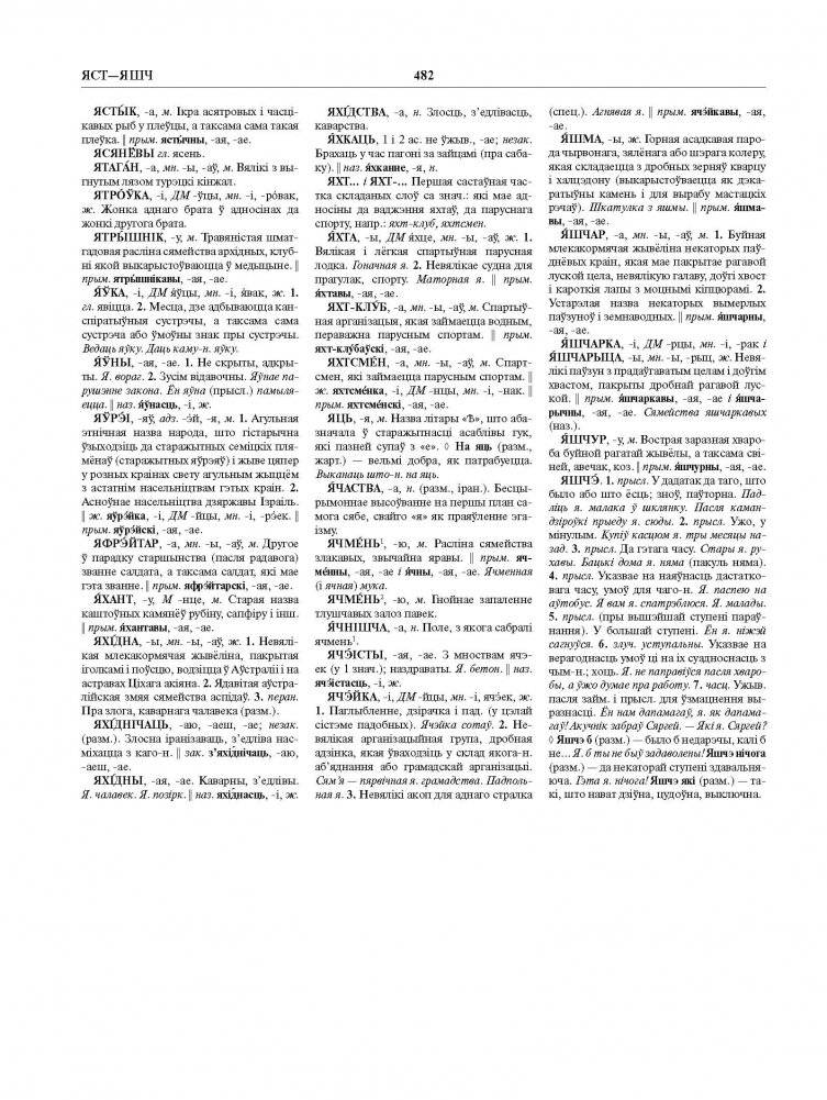 Тлумачальны слоўнік беларускай літаратурнай мовы. Том 2. Н—Я фото книги 5