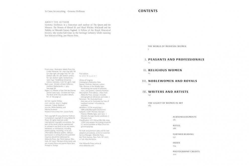 Women in the Middle Ages: Illuminating the World of Peasants, Nuns, and Queens фото книги 3