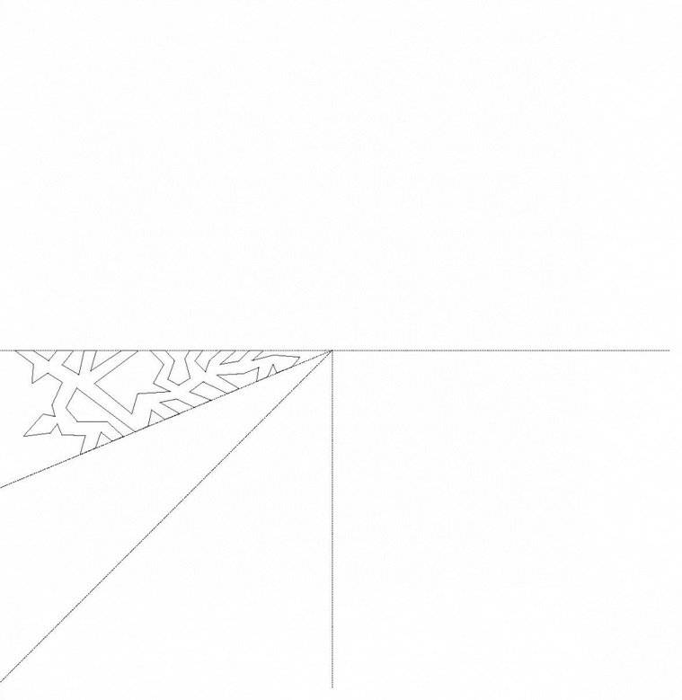 Набор для вырезания из бумаги «Хрустальные узоры» фото книги 3