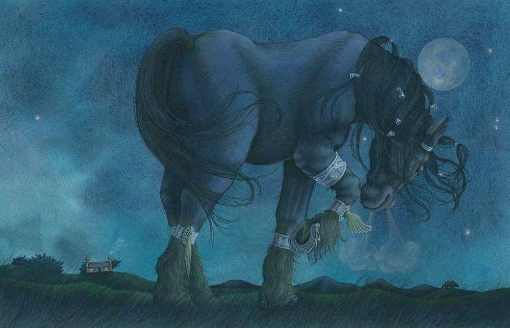 Сказки и легенды Шотландии фото книги 6