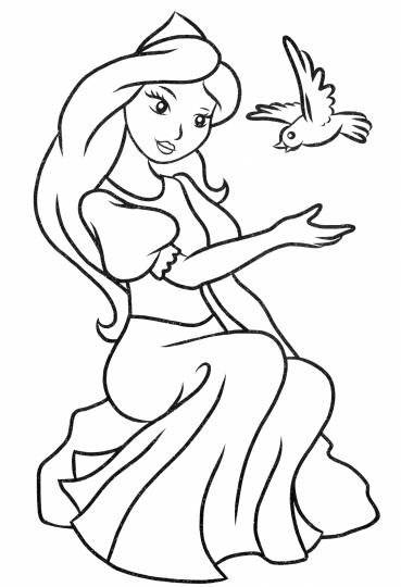 Маленькая раскраска. Для девочек фото книги 3