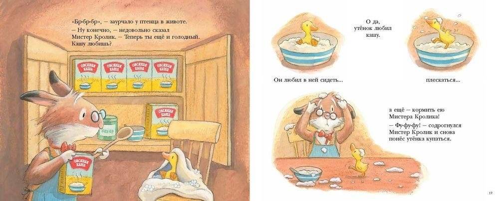 Утиная каша. Рассказ в картинках фото книги 3