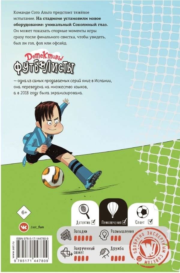 Детективы-футболисты. Тайна Соколиного глаза фото книги 2