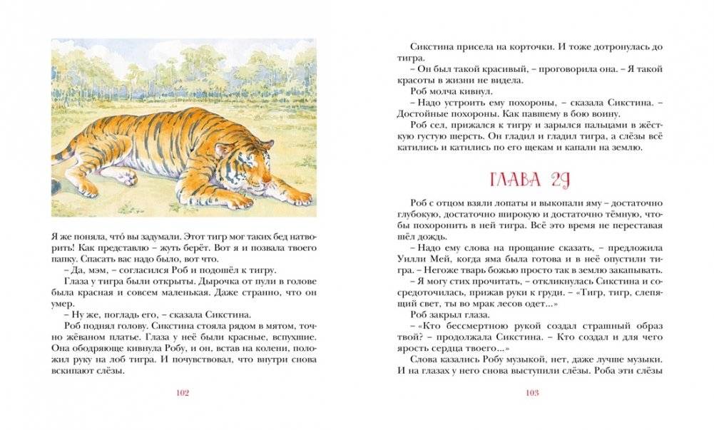 Парящий тигр фото книги 7