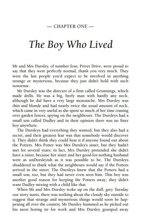 Harry Potter and the Philosopher's Stone фото книги 2