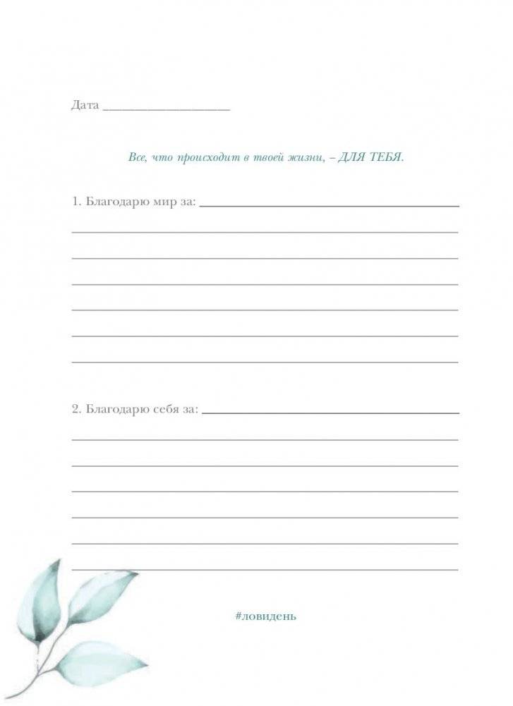 Лови день. Дневник благодарности фото книги 3