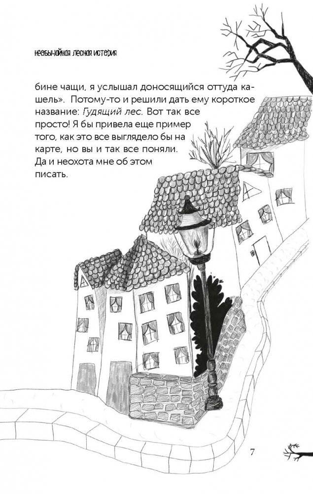 Мальчик с угрюмым лицом, или необычайная лесная история фото книги 9