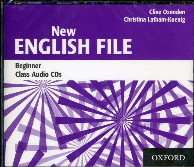 New English File: Beginner: Class Audio CDs (3) фото книги