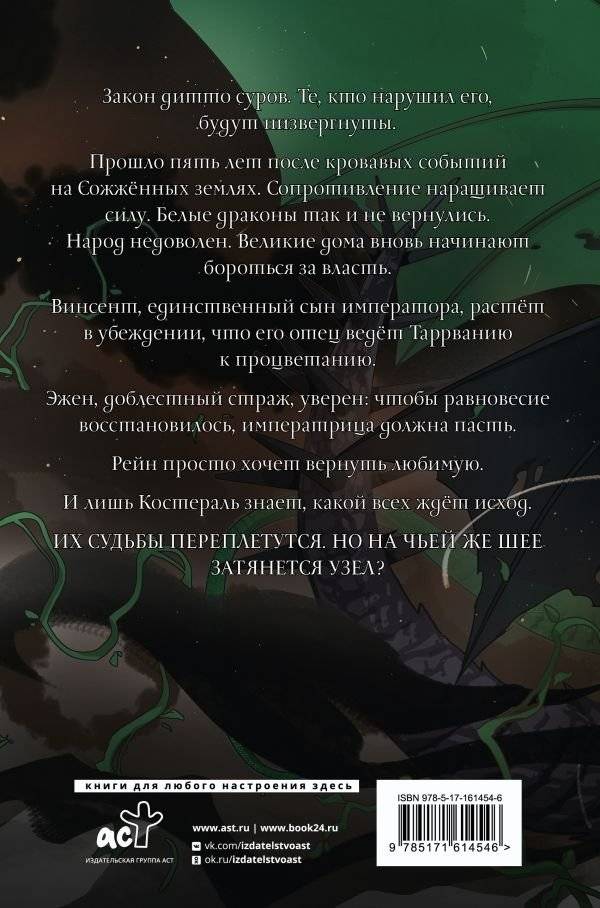 Сожженные земли. Закон дитто фото книги 2