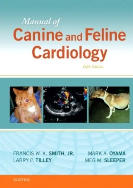 Manual of Canine and Feline Cardiology фото книги