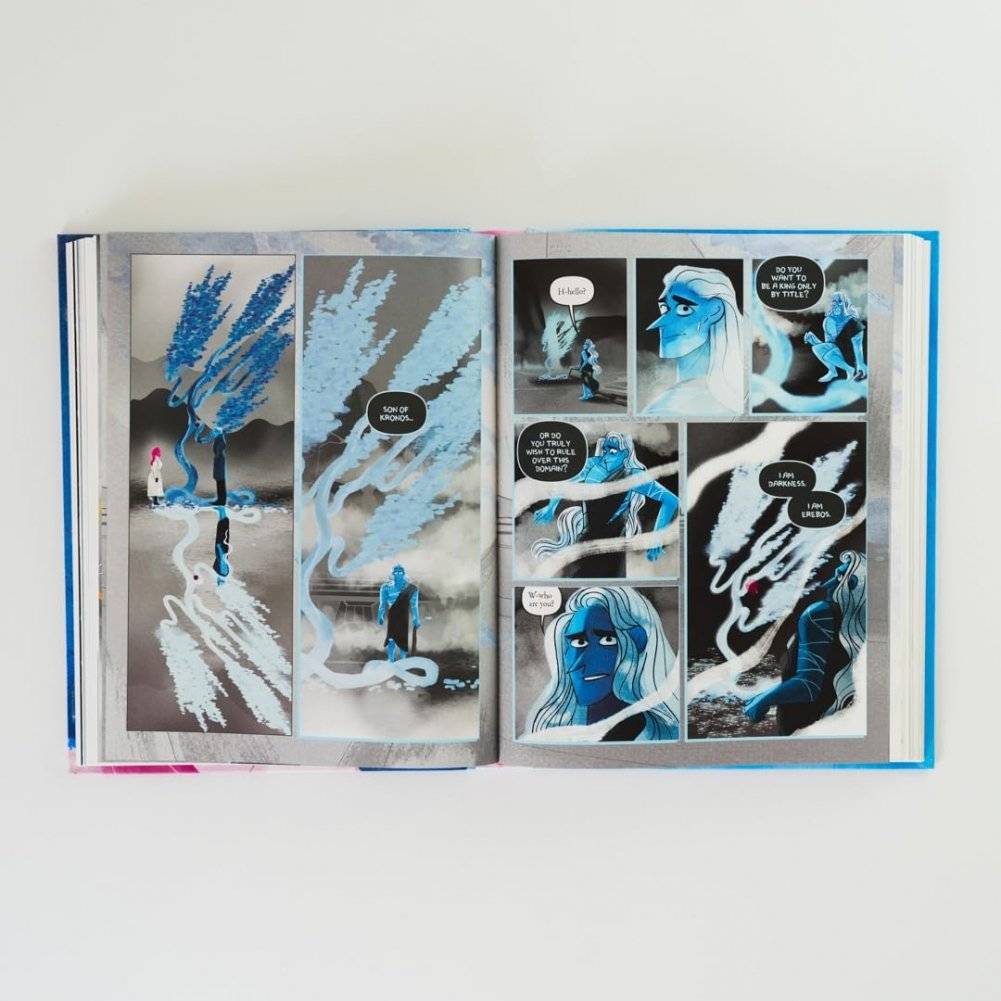 Lore Olympus: Volume Seven фото книги 4