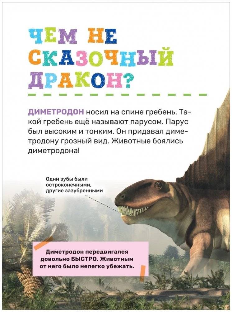 Динозавры. Первая энциклопедия малыша фото книги 4