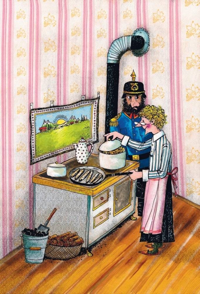 Весёлые проделки разбойника Хотценплотца (ил. Ф. Триппа) фото книги 2