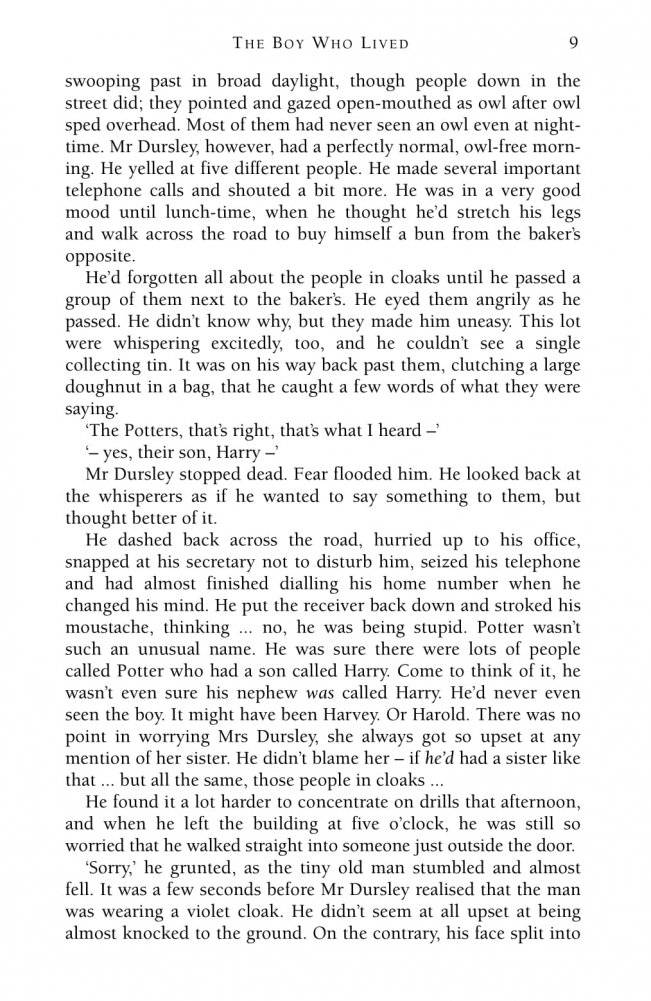 Harry Potter 1 and the Philosopher's Stone фото книги 11