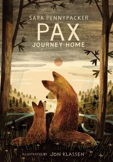 Pax, journey home фото книги
