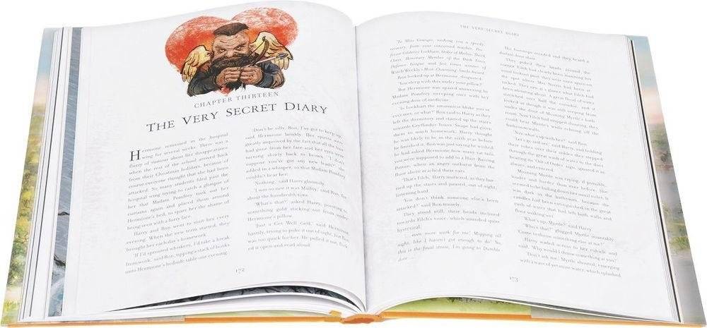 Hp Chamber of Secrets фото книги 4