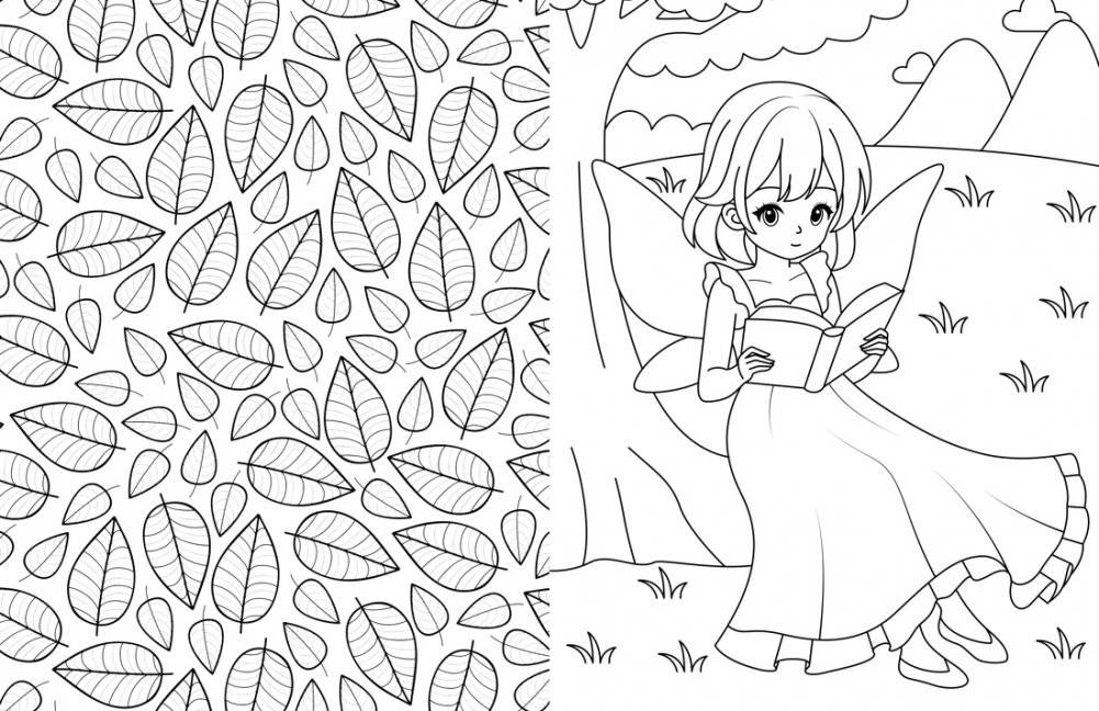 Аниме-девочки фото книги 2