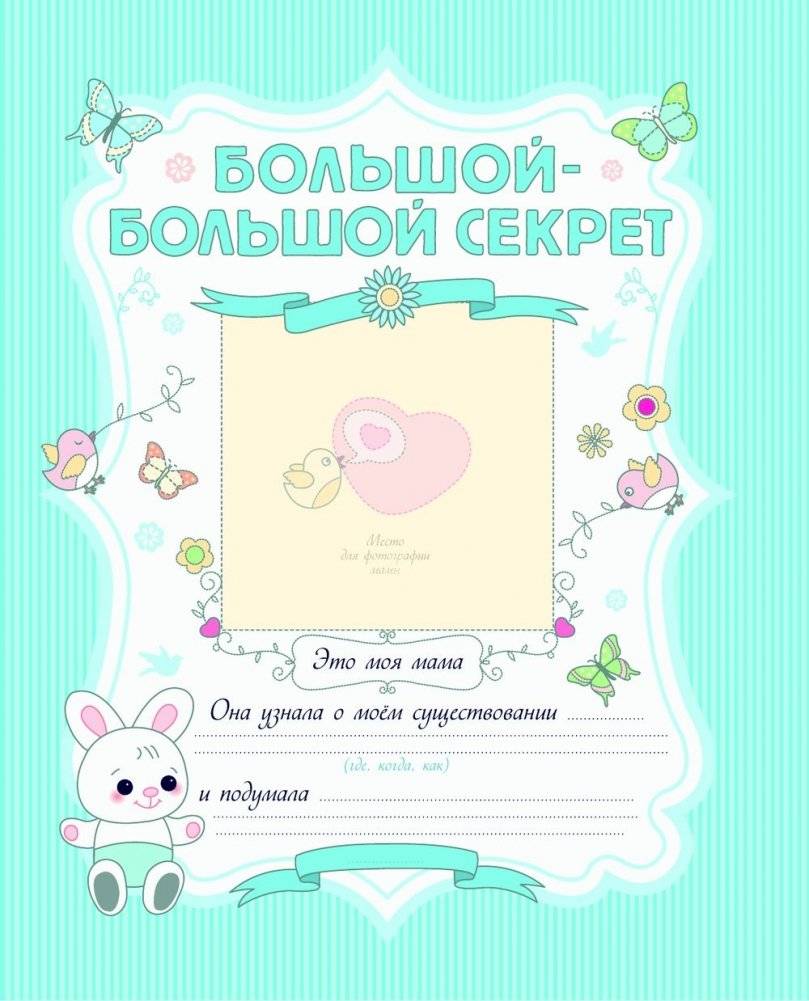 А вот и я! Альбом нашего малыша фото книги 5