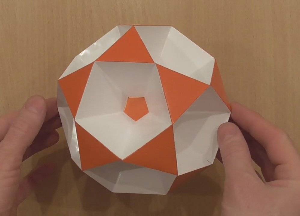 Волшебные грани №3. Малый икосо-геми-додекаэдр. Усеченный многогранник фото книги 6