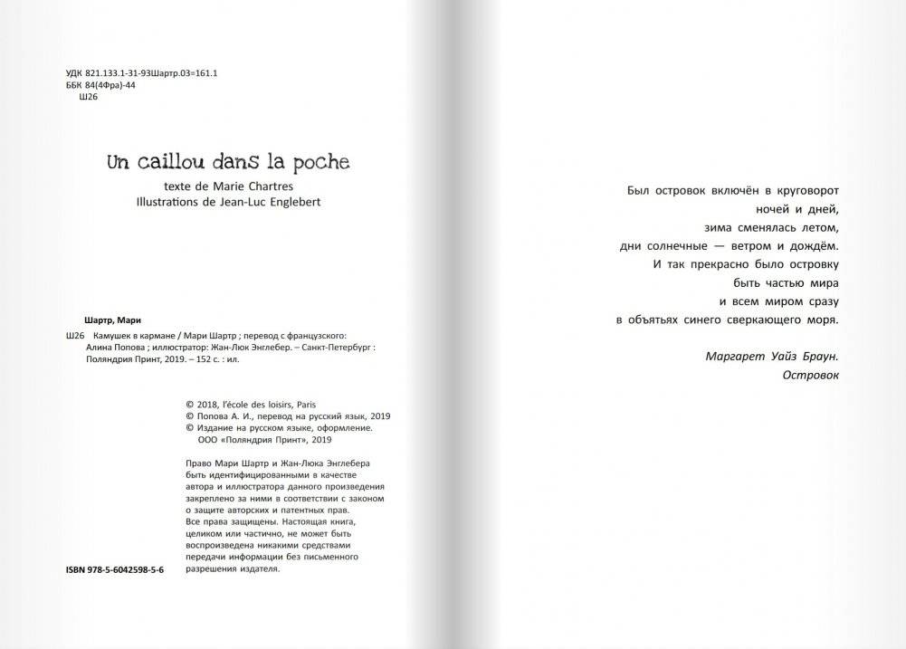 Камушек в кармане фото книги 4