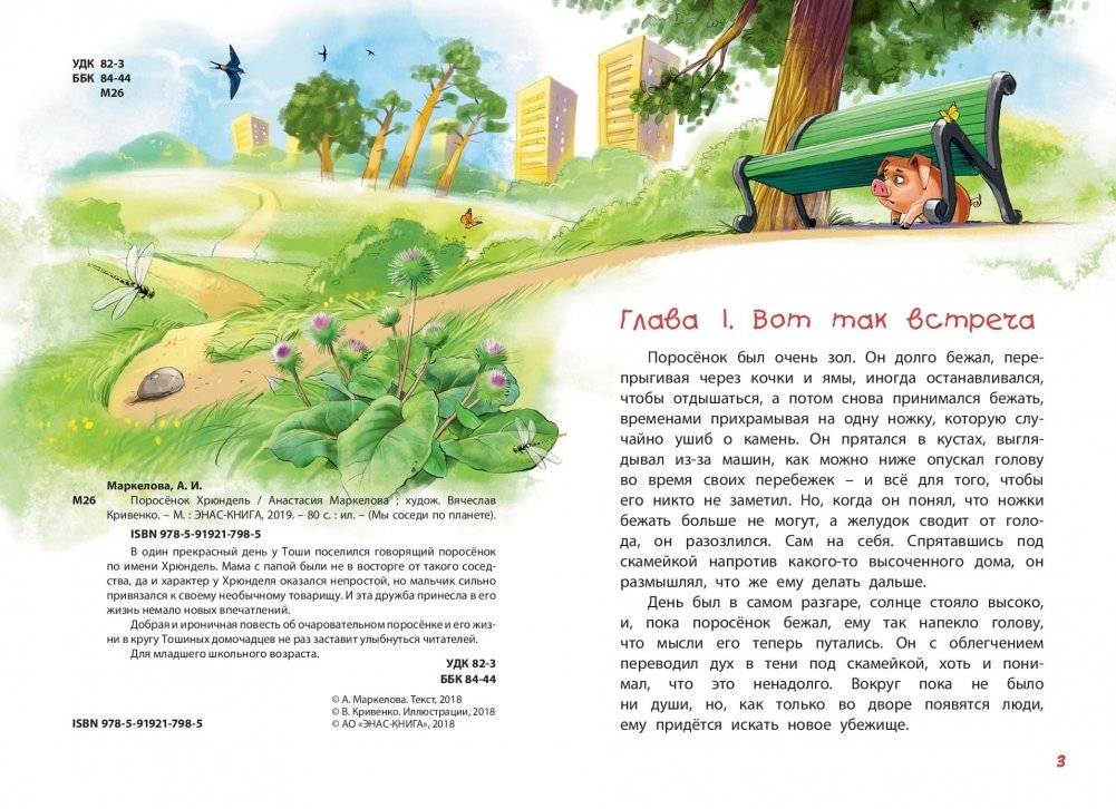 Поросёнок Хрюндель фото книги 2