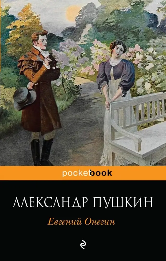 Евгений Онегин фото книги
