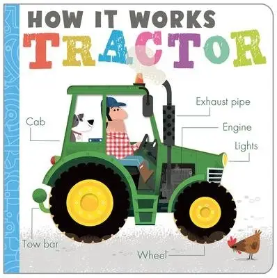 How It Works. Tractor фото книги