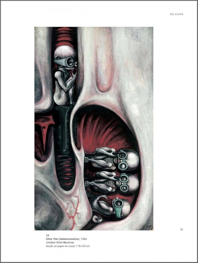 HR Giger фото книги 5