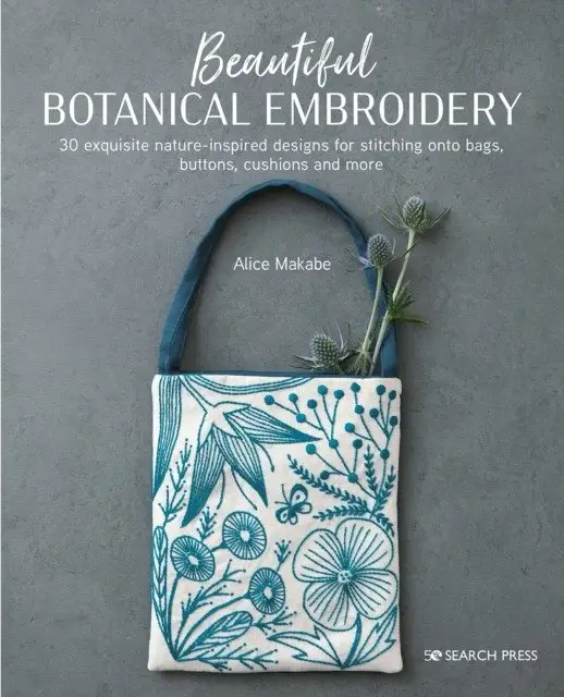 Beautiful Botanical Embroidery фото книги